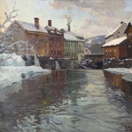 Event image Medlemsomvisning - Frits Thaulow