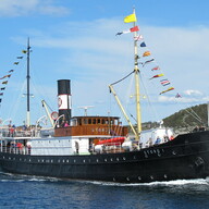 Event image Lørdag 13. Juni 2026: Torgdagen 2026, D/S Stord I i rute frå Brattholmen og Skogsvåg/Skaganeset til Bergen. 