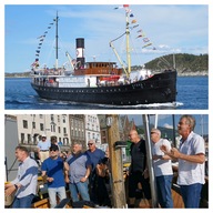 Event image Lørdag 13. juni 2026: Torgdagen 2026, D/S Stord I i rute heimatt frå Torgdagen og rundtur om Brattholmen tilbake til  Bergen.
