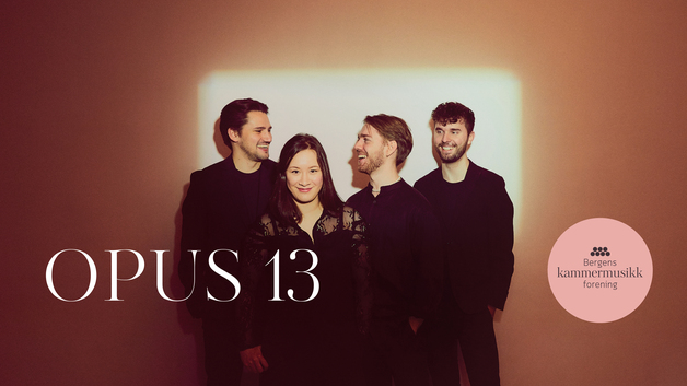 Event image Opus 13 – Bergens kammermusikkforening
