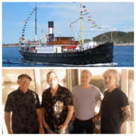 Event image Torsdag 13. august 2026: Blues-cruise med dampskipet "Stord I" på Byfjorden - Dag Bergesen's Bluespack spiller. Avgang Shetlands-Larsens brygge kl. 19.00, tilbake til kai ca. kl. 22.00.