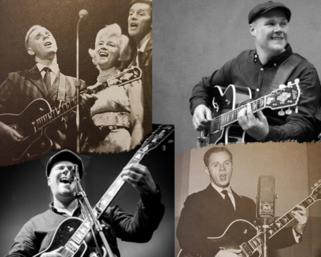 Gitaren til Arne Bendiksen – 100-årsmarkering