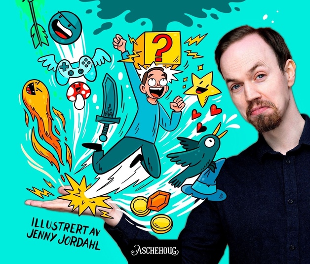 Event image Familiesøndag: Gaming Quiz med Aslak