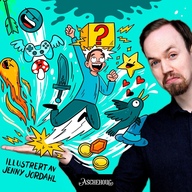 Event image Familiesøndag: Gaming Quiz med Aslak