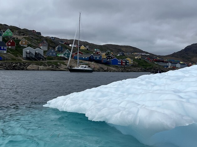 Event image Føredrag: Seilas til Øst-Grønland, et fremmed land
