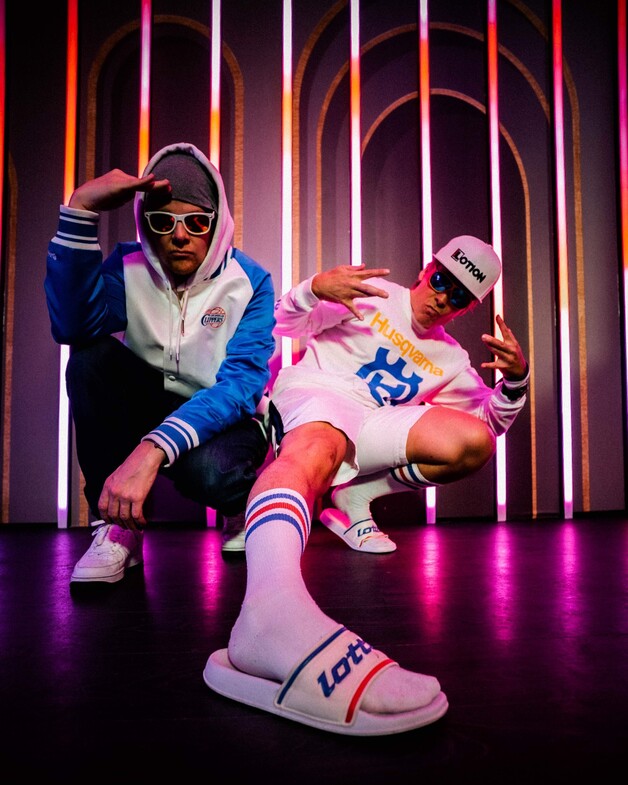 Event image Oral Bee & Mr. Pimp Lotion på Flasken Scene!