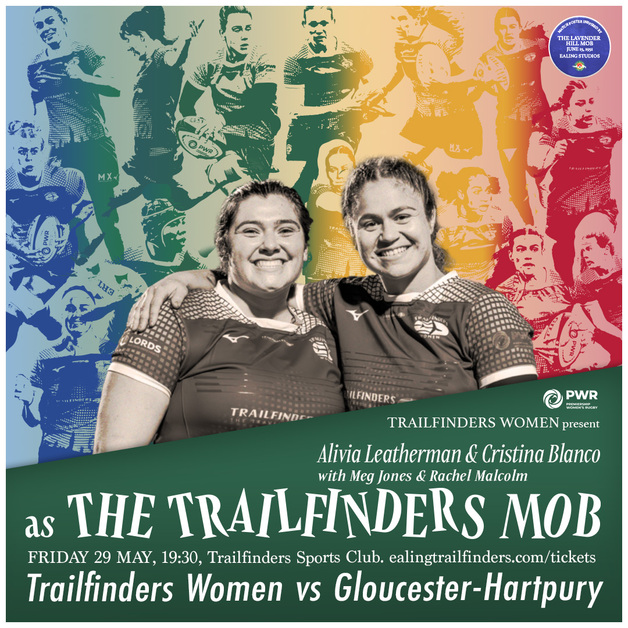 Event image PARKING: Trailfinders Women vs Gloucester-Hartpury  