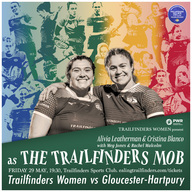 Event image PARKING: Trailfinders Women vs Gloucester-Hartpury  