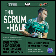 Event image PARKING: Ealing Trailfinders vs Cornish Pirates