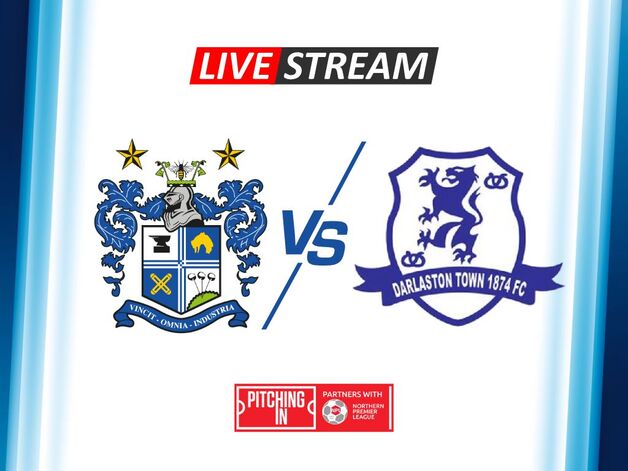 Event image Bury v Darlaston Town (Overseas Live Stream)