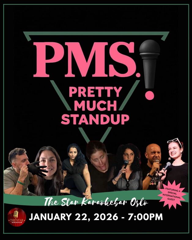 Event image Pretty Much Standup at The Star Karakoebar