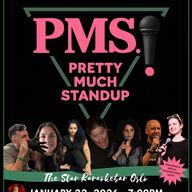 Event image Pretty Much Standup at The Star Karakoebar