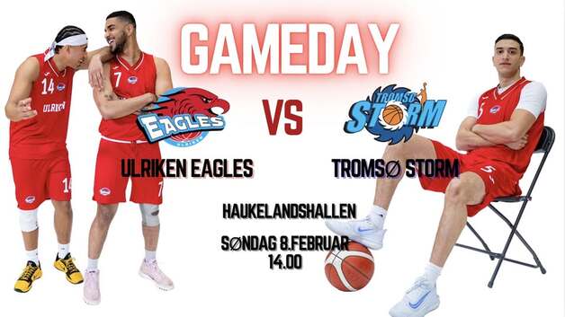 Event image 1.div menn: Ulriken Eagles - Tromsø Storm