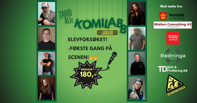 Event image Zahid Alis Komilabb- Januar