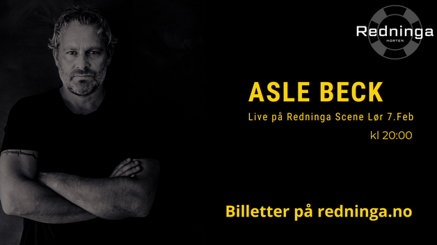 Event image Asle Beck live på Redninga