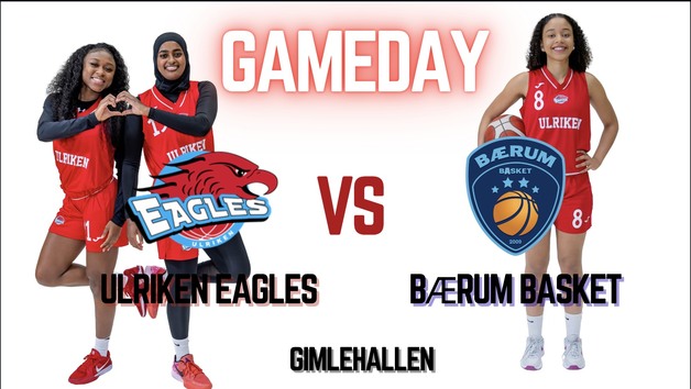 Event image Basketligaen Kvinner: Ulriken Eagles - Bærum Basket