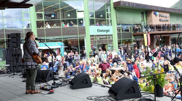 Event image Musikk i sentrum fredag