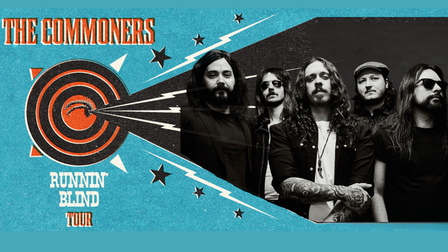 Event image The Commoners - Runnin`Blind Tour 2026