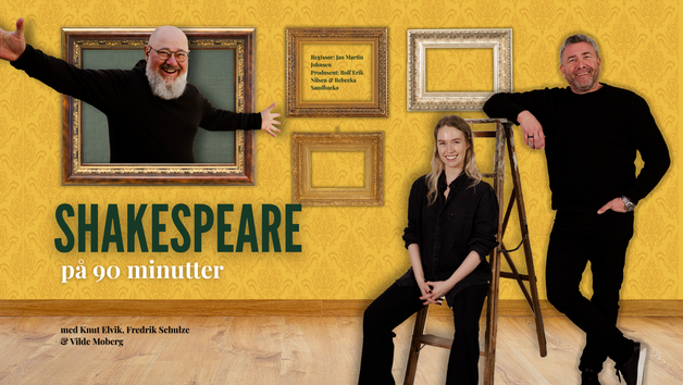 Event image Shakespeare på 90 minutter