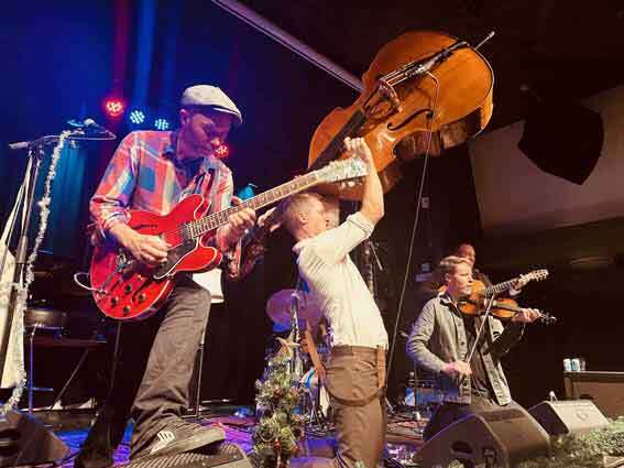 Event image Kniv og Taffel Swingjazzorkester