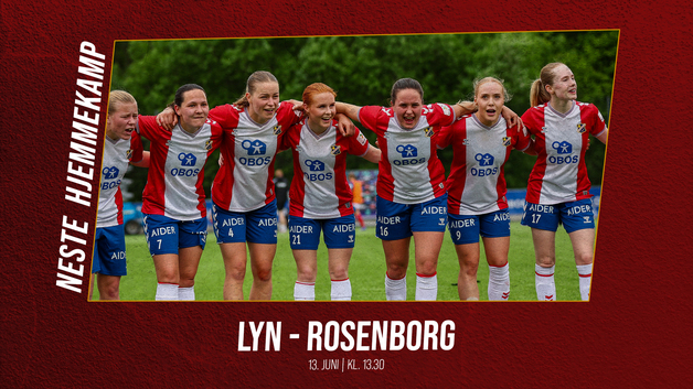 Event image Toppserien: Lyn vs Rosenborg
