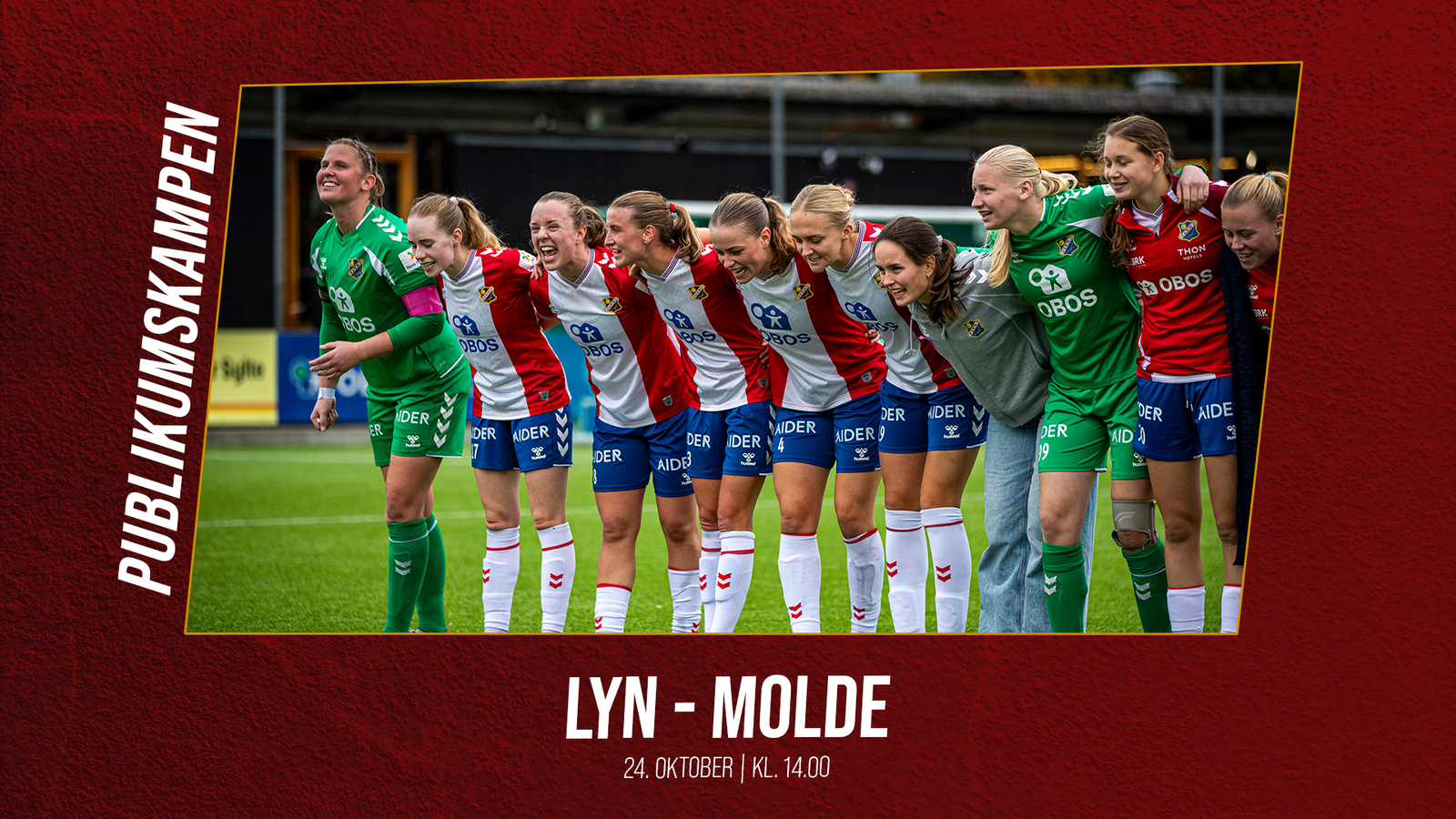 Event image Toppserien: Lyn vs Molde