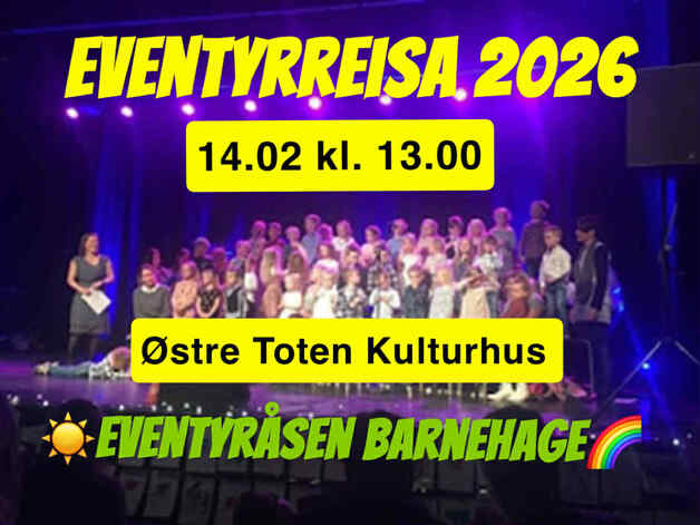 Event image Eventyrreisa 2026