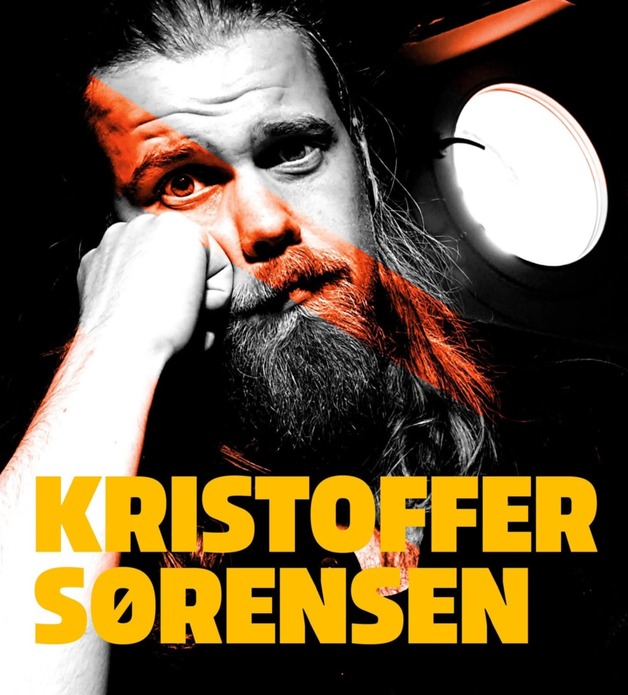 Event image KRISTOFFER SØRENSEN til House of Blues 28 mars kl 20😀💥🤩