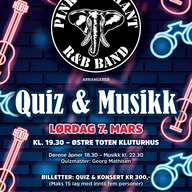 Event image Pink Elephant R&B Band Quiz & Musikk