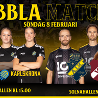 Event image Födelsedagskalas i Solnahallen med dubbla seniormatcher