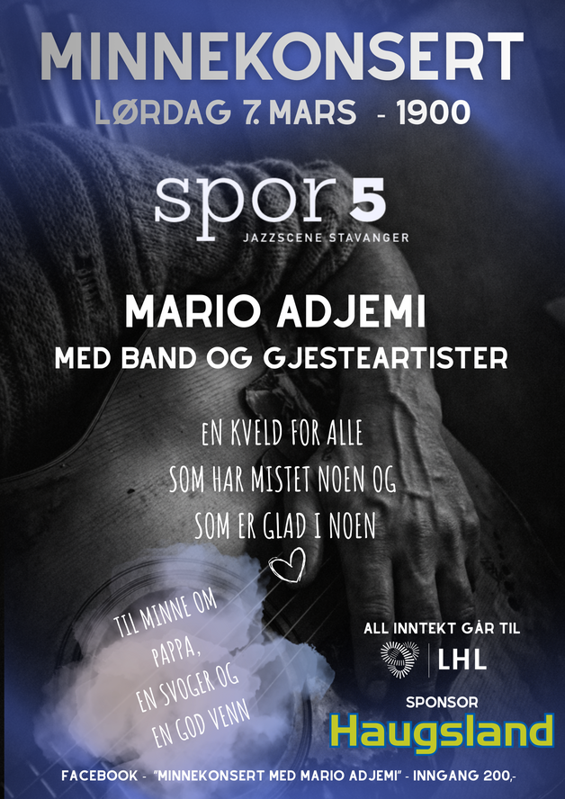 Event image MINNEKONSERT – STERKT - SÅRT - EKTE