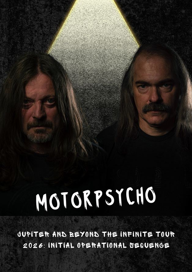 Event image Motorpsycho // Hvelvet Scene
