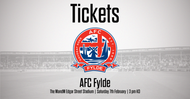 Event image AFC Fylde 