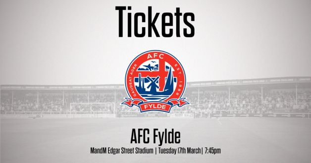 Event image AFC Fylde 