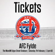 Event image AFC Fylde 
