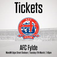 Event image AFC Fylde 