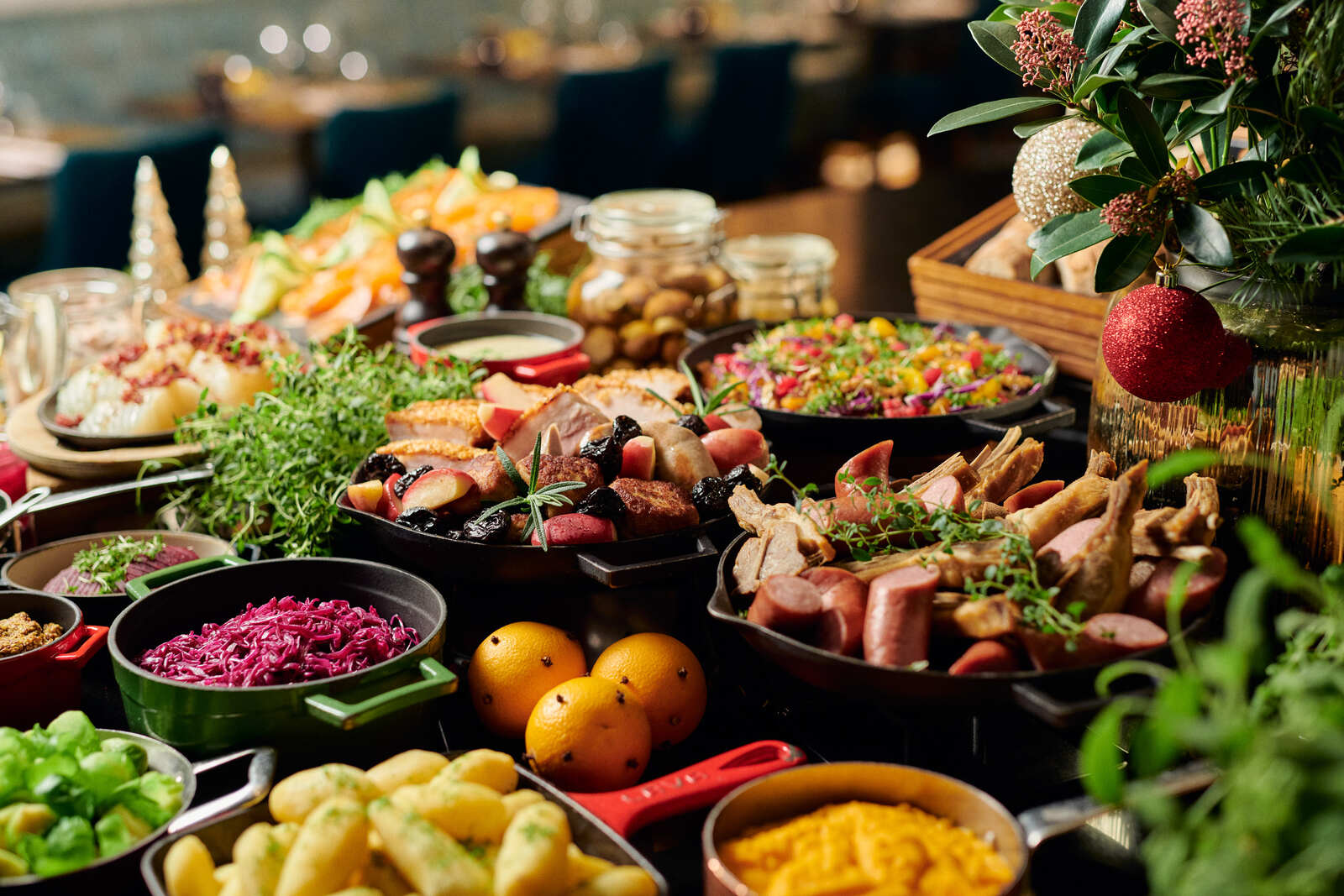 Event image Tradisjonell Julebuffet hele dagen - 12.desember