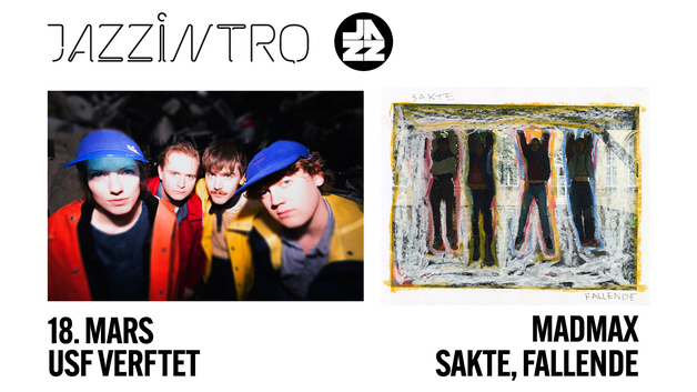 Event image JAZZINTRO 2026: MADMAX + SAKTE, FALLENDE