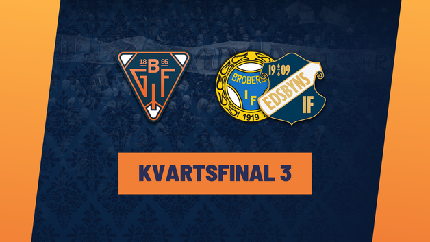 Event image Kvartsfinal 3 Bollnäs - Edsbyn/Broberg