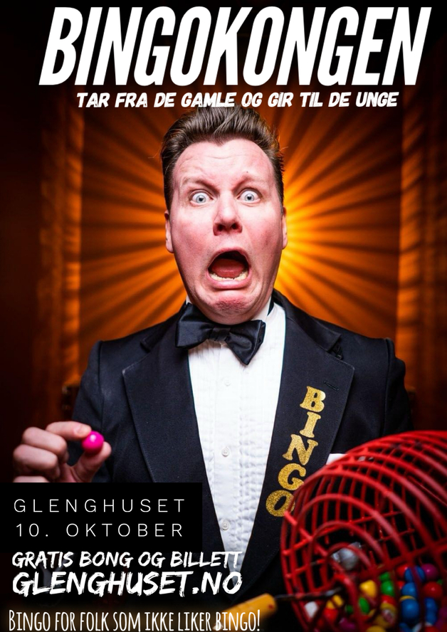 Event image Bingokongen - tar fra de gamle og gir til de unge