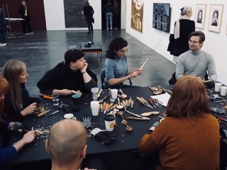 Event image Kurs i skjespikking – Spoon carving med kunstner Amber Ablett 