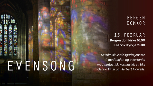 Event image Evensong - Knarvik kyrkje