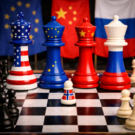 Event image Trump-kaos i verden: Norge mellom stormaktene