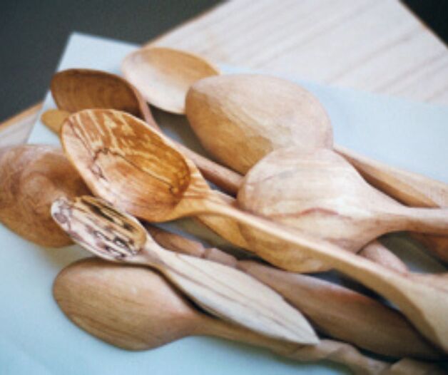 Event image Kurs i skjespikking – Spoon carving med kunstner Amber Ablett  
