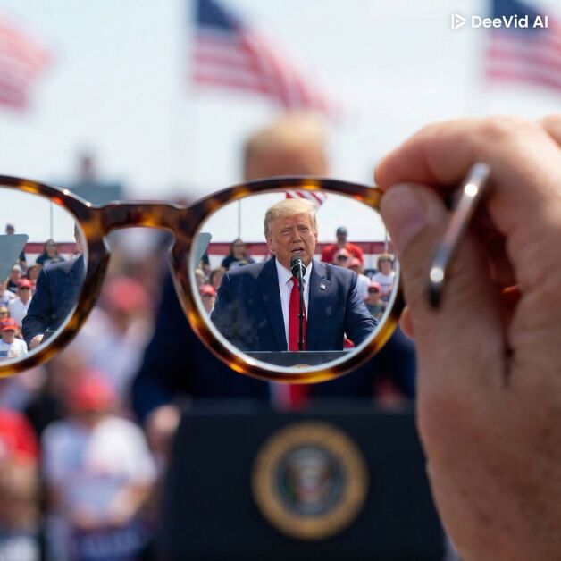 Event image Med filosofens briller: Å forstå Donald Trump