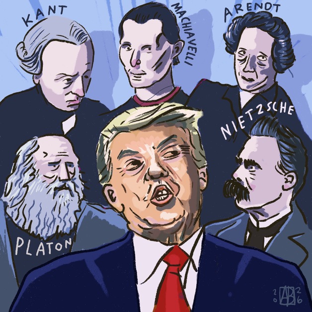 Event image Med filosofens briller: Å forstå Donald Trump