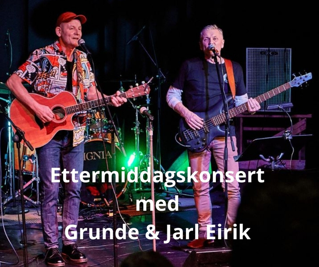 Event image Ettermiddagskonsert med Grunde & Jarl Eirik 2026