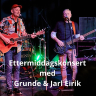 Event image Ettermiddagskonsert med Grunde & Jarl Eirik 2026