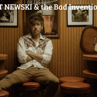 Event image Brett Newski & The Bad Inventions (US) med Will Varley (UK)
