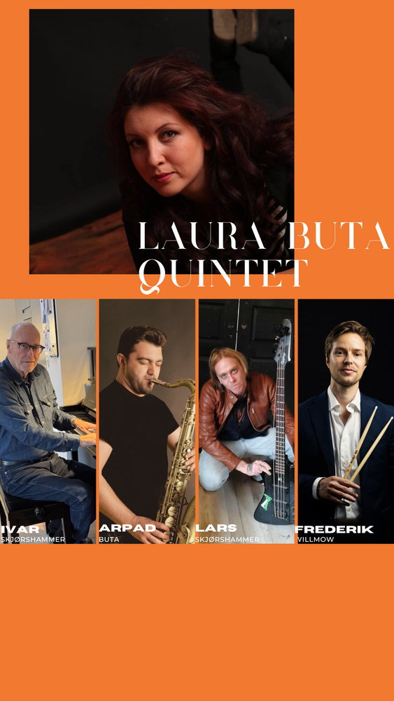 Event image Laura Buta Quintet